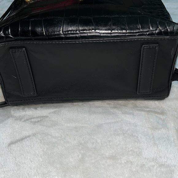 Authentic Tory Burch embossed leather mini backpack. - Picture 4 of 6